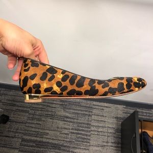 Cole Haan comfort cheetah print flats